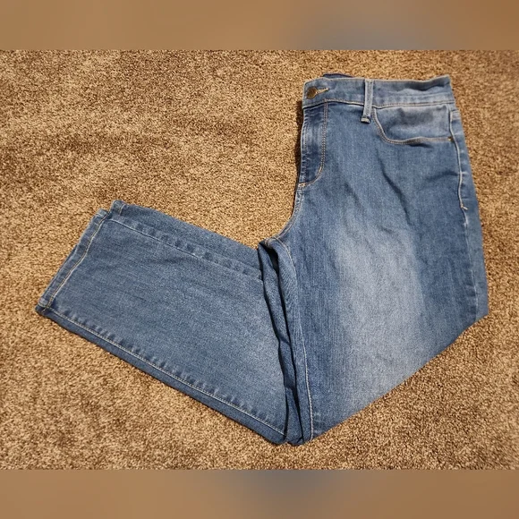 NYDJ Nichelle Ankle Blue Jeans Size 12 Petite - Picture 12 of 12